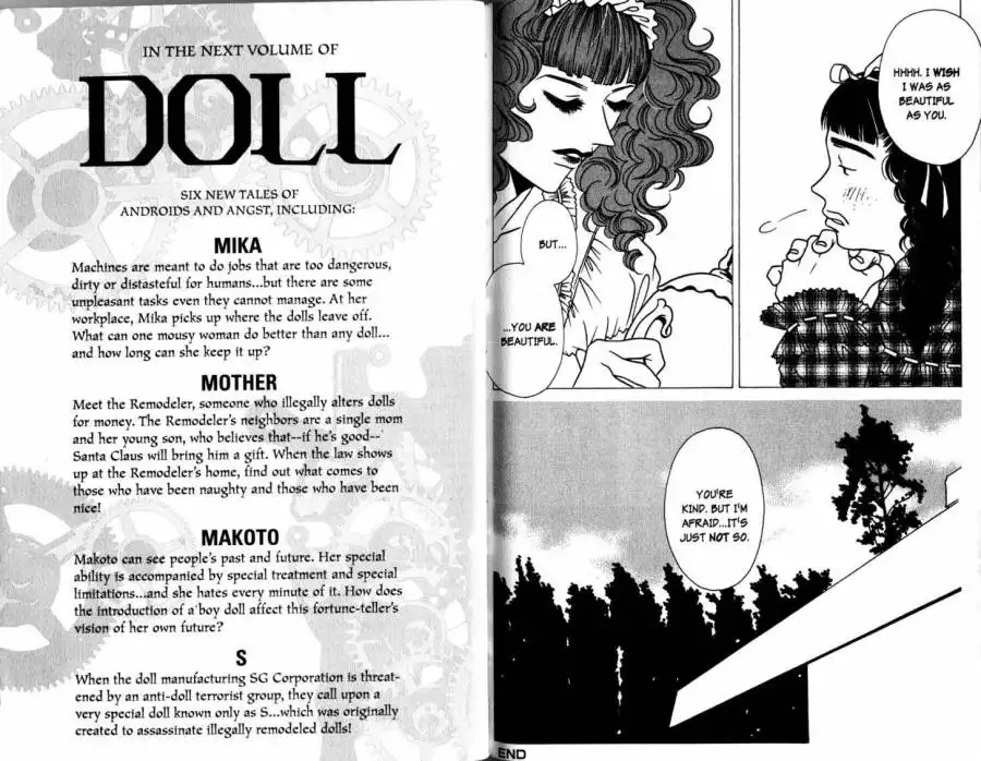 DOLL: IC in a Doll Chapter 0 96